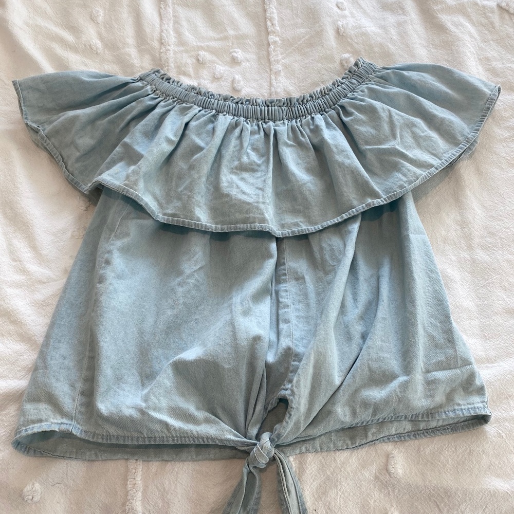 off the shoulder top